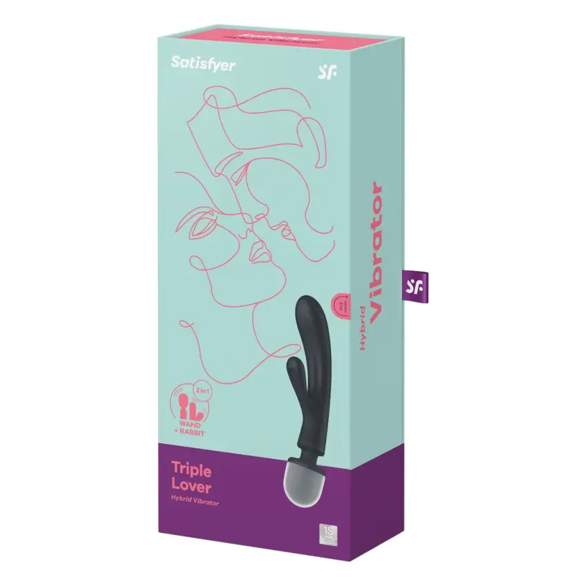 Satisfyer - Masażer Triple Lover - obrazek 8