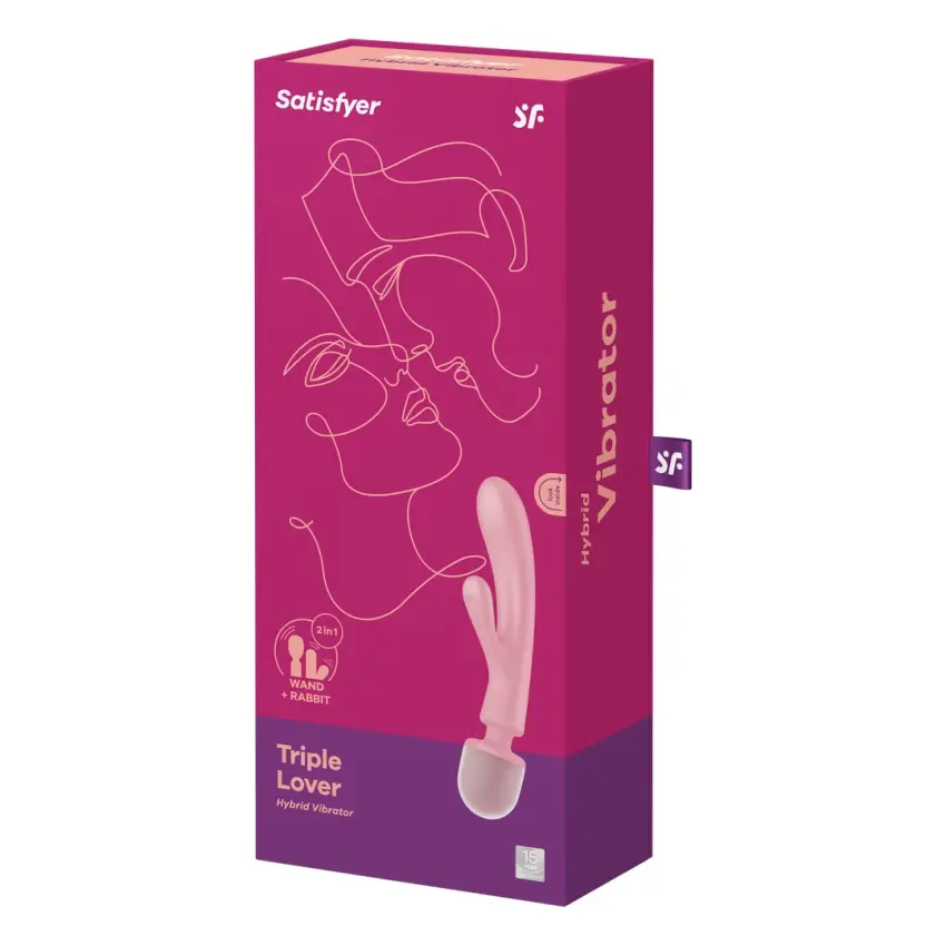 Satisfyer - Masażer Triple Lover - obrazek 2