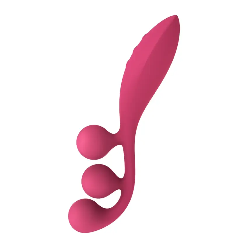 Satisfyer - Luksusowy wibrator Tri Ball 1 - obrazek 3