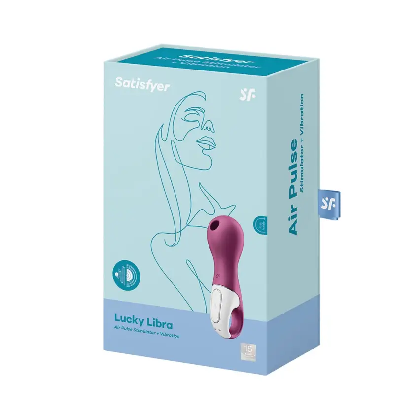 Satisfyer - Stymulator łechtaczki Lucky Libra - obrazek 2