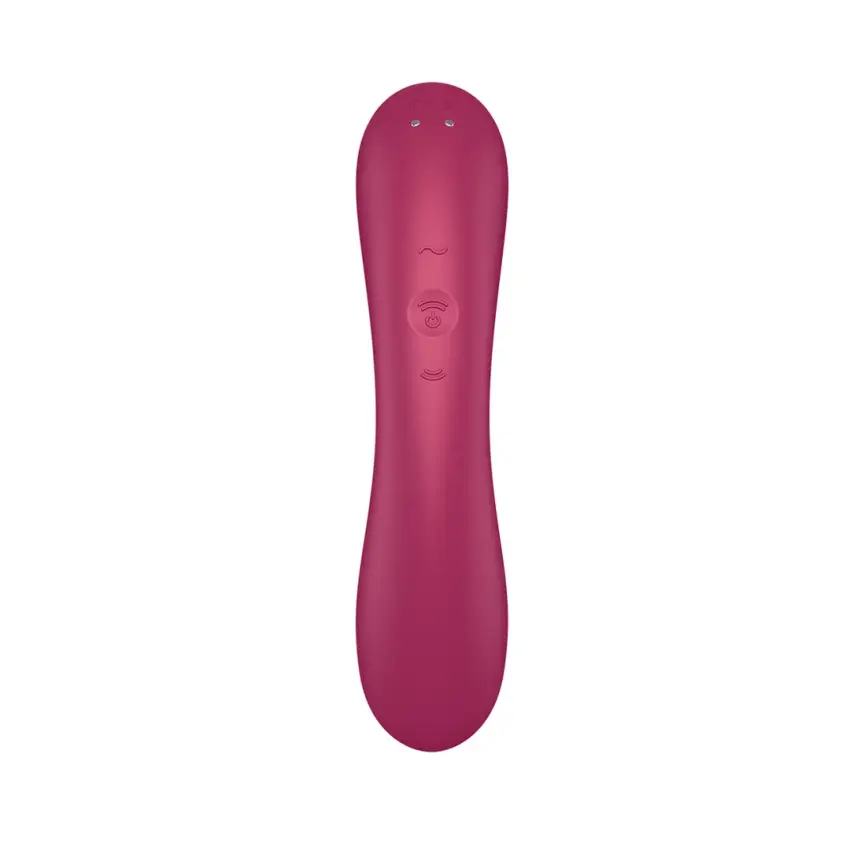 Satisfyer - Wsuwany wibrator z podwójnym impulsem powietrza - obrazek 5