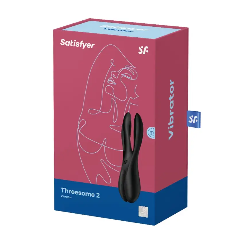 Satisfyer - Stymulator łechtaczki Threesome 2 - obrazek 2
