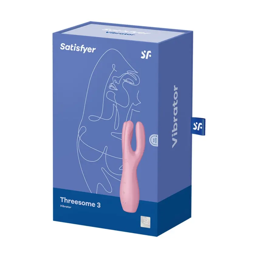 Satisfyer - Stymulator łechtaczki Threesome 3 - obrazek 2