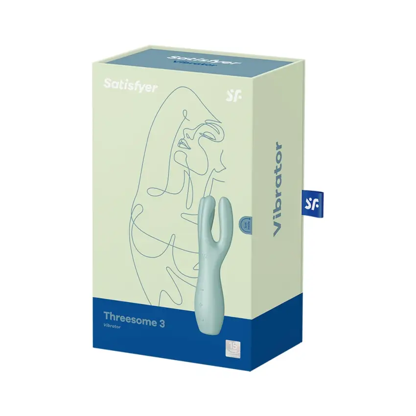 Satisfyer - Stymulator łechtaczki Threesome 3 - obrazek 5