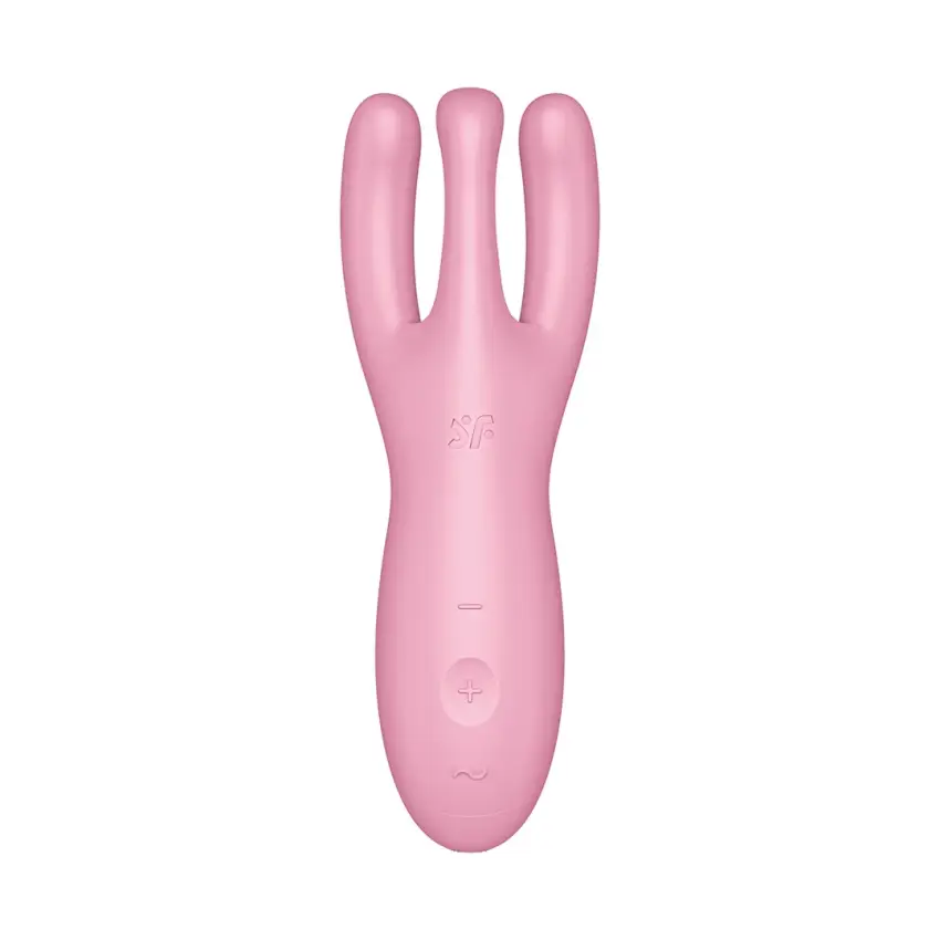 Satisfyer - Stymulator łechtaczki Threesome 4 - obrazek 3