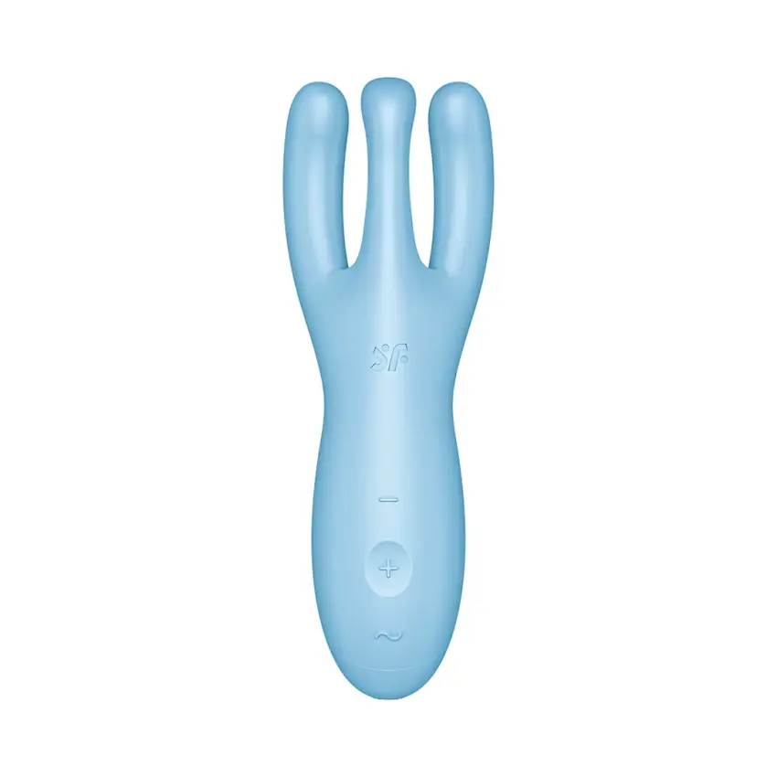 Satisfyer - Stymulator łechtaczki Threesome 4 - obrazek 3