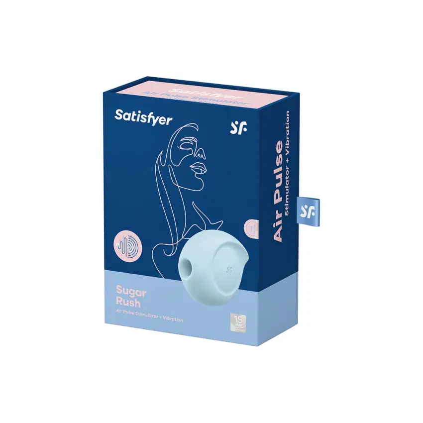 Satisfyer - Stymulator łechtaczki Sugar Ruch - obrazek 8