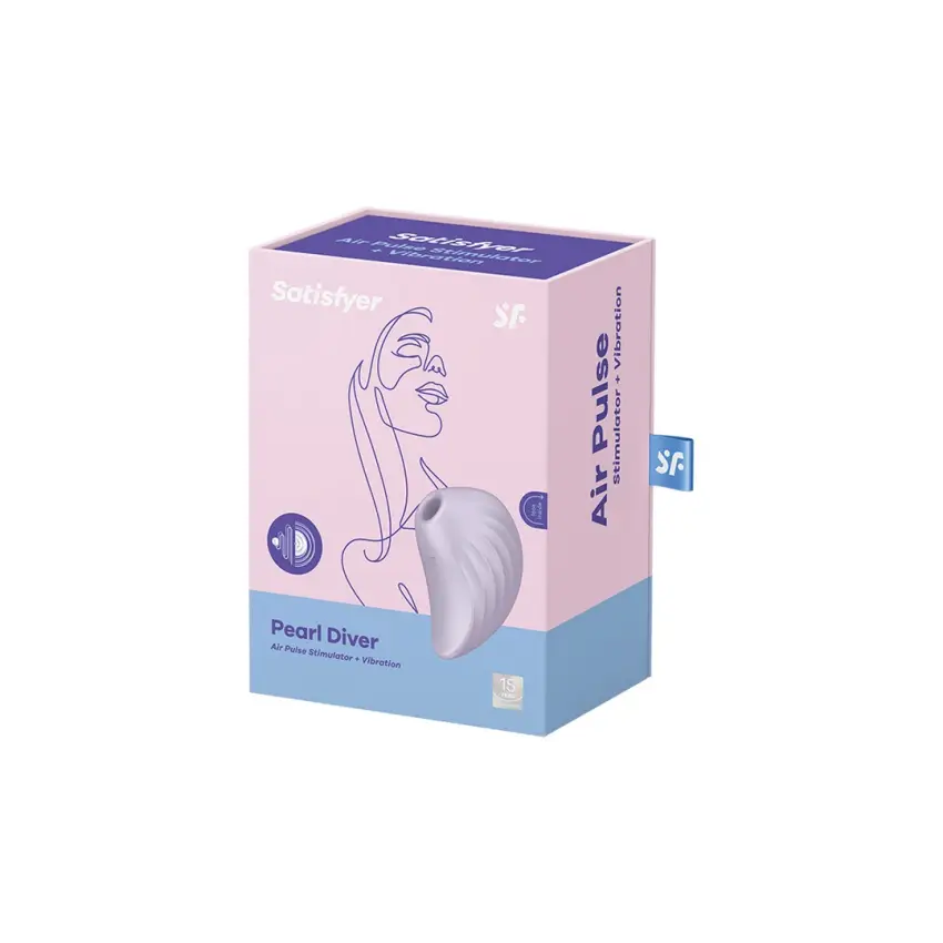 Satisfyer - Stymulator łechtaczki Pearl Diver - obrazek 2