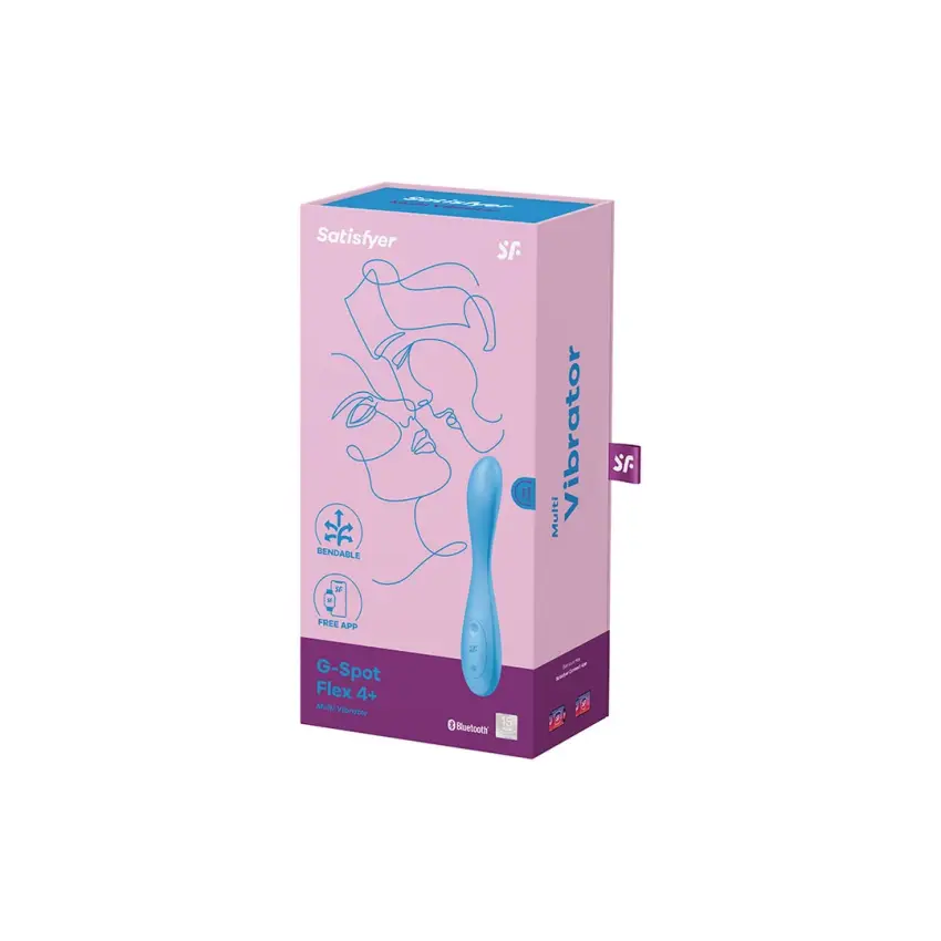 Satisfyer - Zakrzywiony wibrator G-spot Flex 4 - obrazek 2