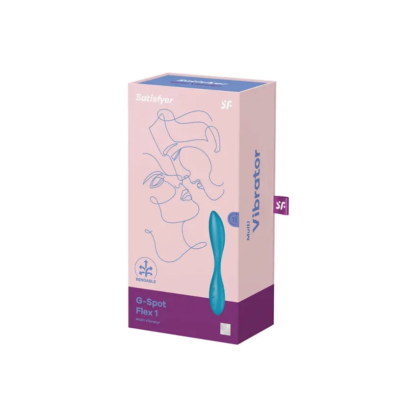 Satisfyer - Wibrator zakrzywiony - obrazek 2