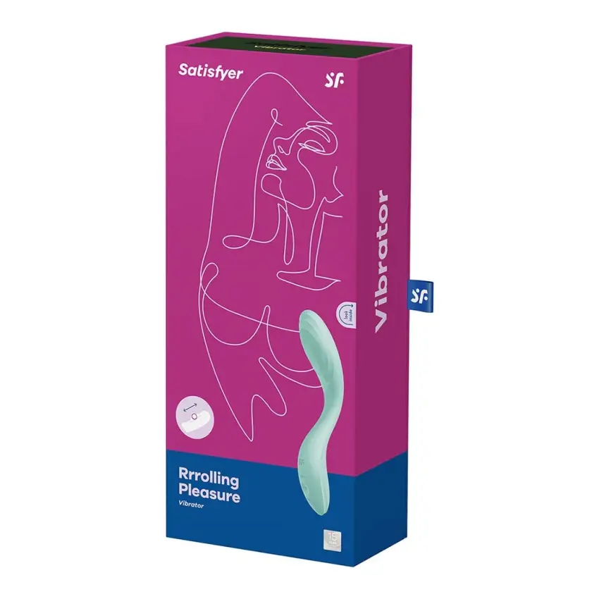 Satisfyer - Wibrator zakrzywiony - obrazek 2