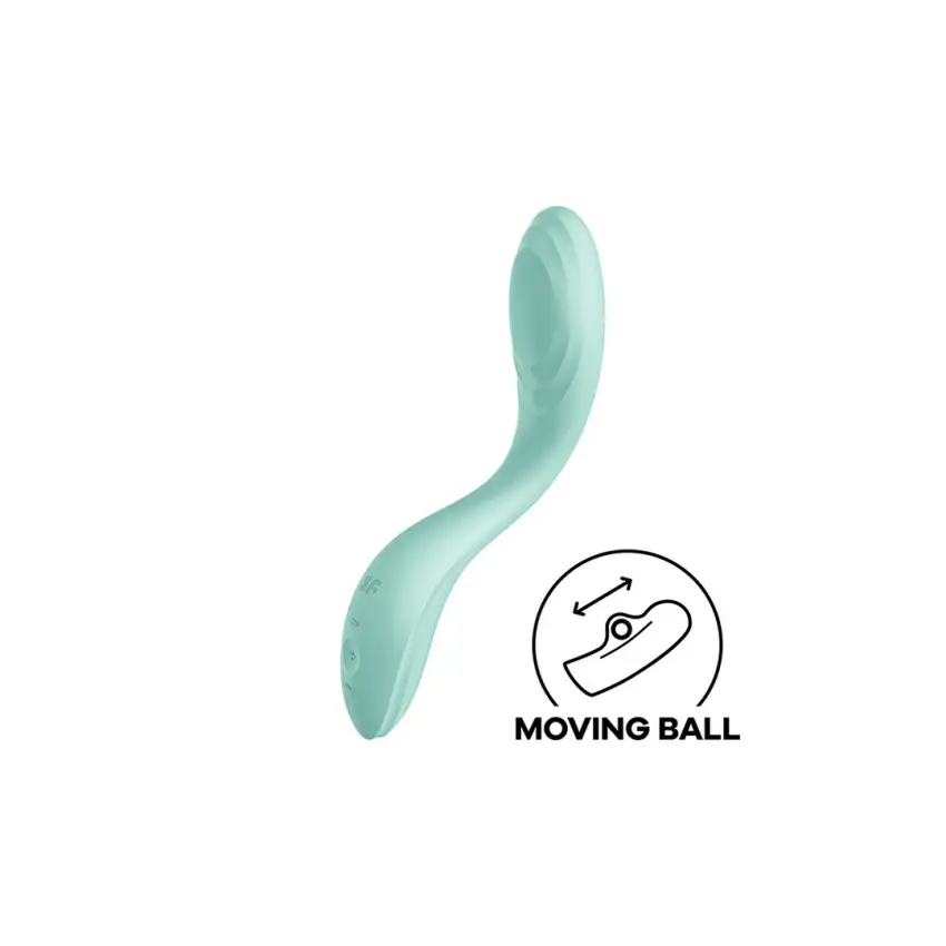 Satisfyer - Wibrator zakrzywiony - obrazek 6