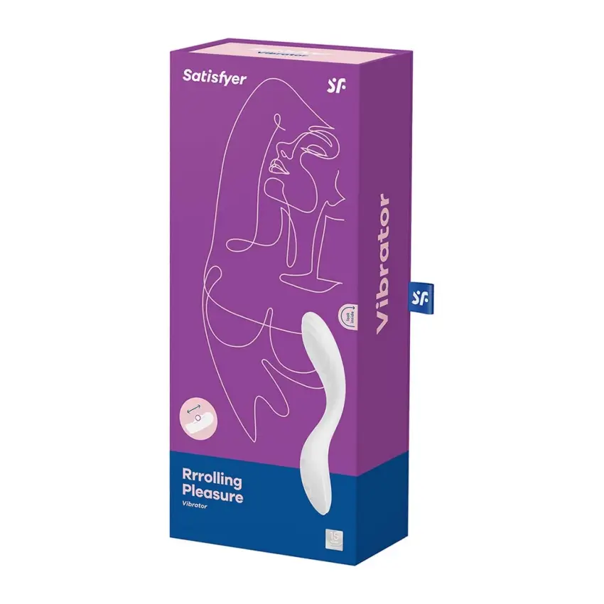 Satisfyer - Wibrator zakrzywiony - obrazek 2