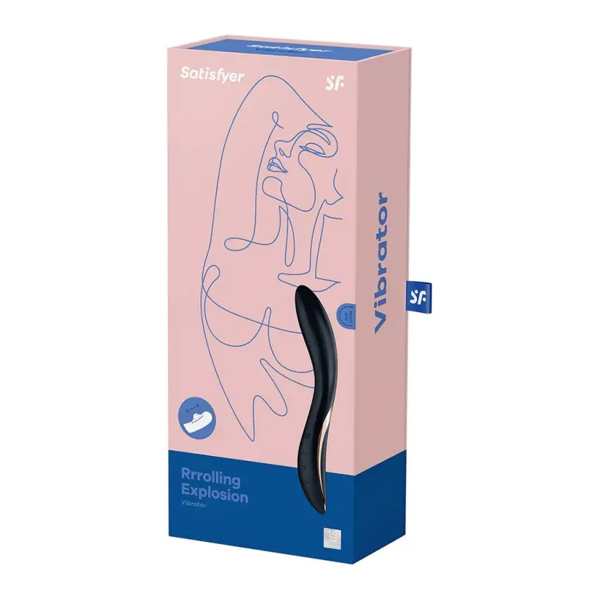 Satisfyer - Wibrator zakrzywiony - obrazek 2