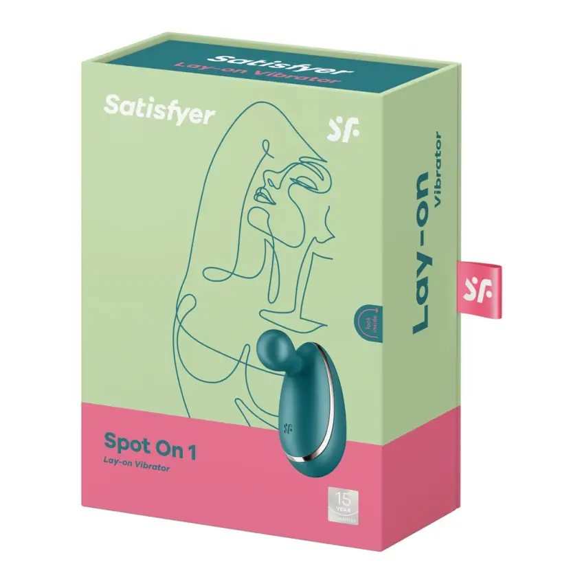 Satisfyer - Stymulator łechtaczki Spot On 1 - obrazek 2