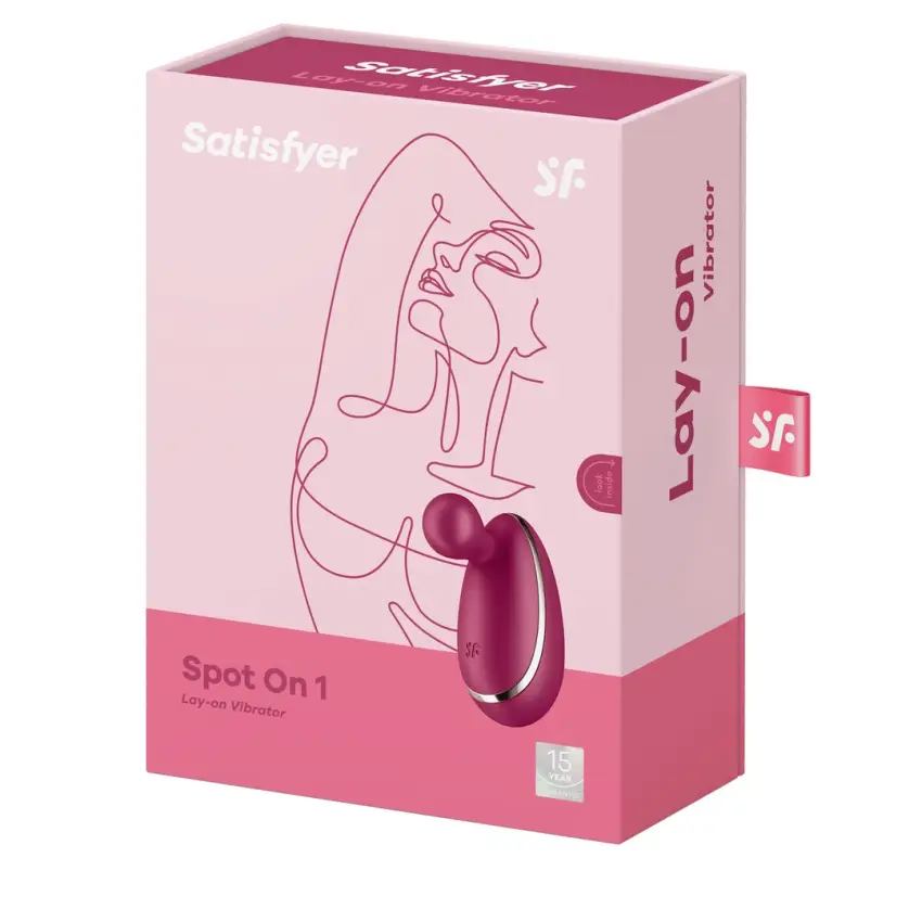 Satisfyer - Stymulator łechtaczki Spot On 1 - obrazek 2