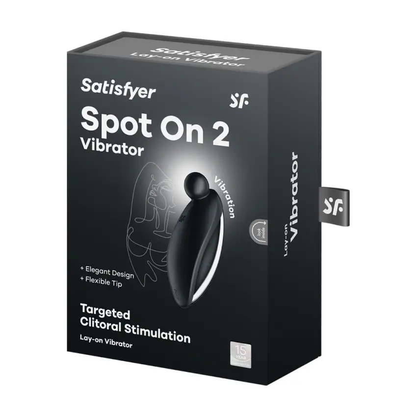 Satisfyer - Stymulator łechtaczki Spot On 2 - obrazek 2