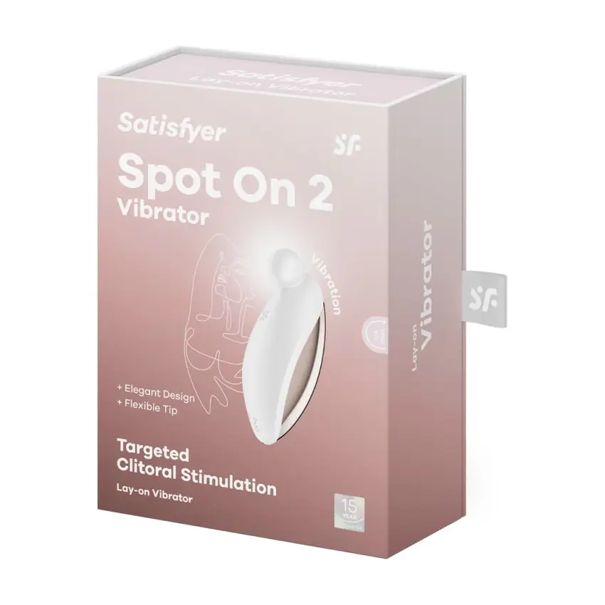 Satisfyer - Stymulator łechtaczki Spot On 2 - obrazek 2