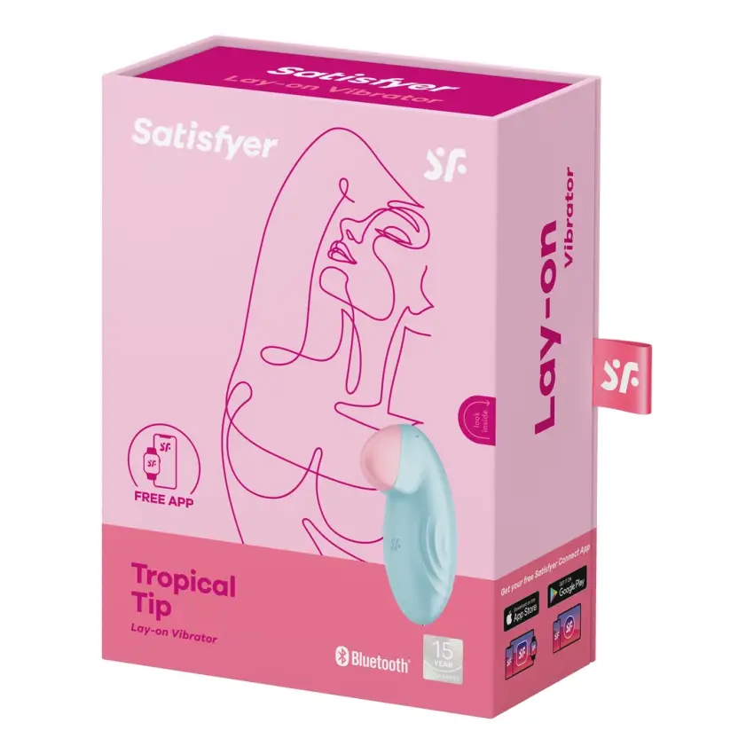 Satisfyer - Stymulator łechtaczki Tropical Tip - obrazek 2