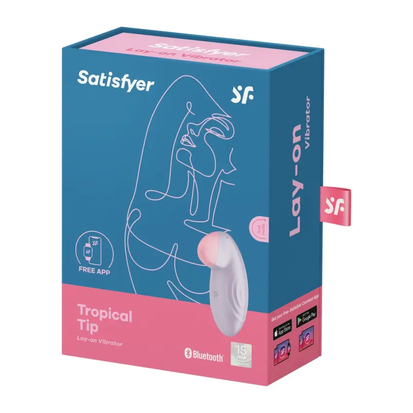 Satisfyer - Stymulator łechtaczki Tropical Tip - obrazek 2