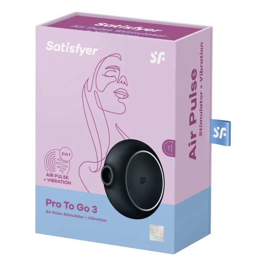 Satisfyer - Stymulator łechtaczki Pro to go 3 - obrazek 6