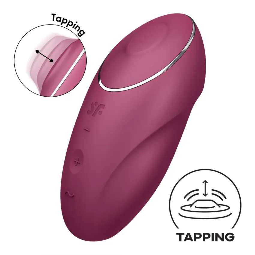 Satisfyer - Stymulator łachtaczki Tap and Climax - obrazek 6