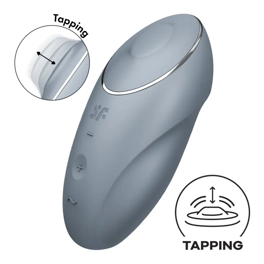 Satisfyer - Stymulator łachtaczki Tap and Climax - obrazek 6