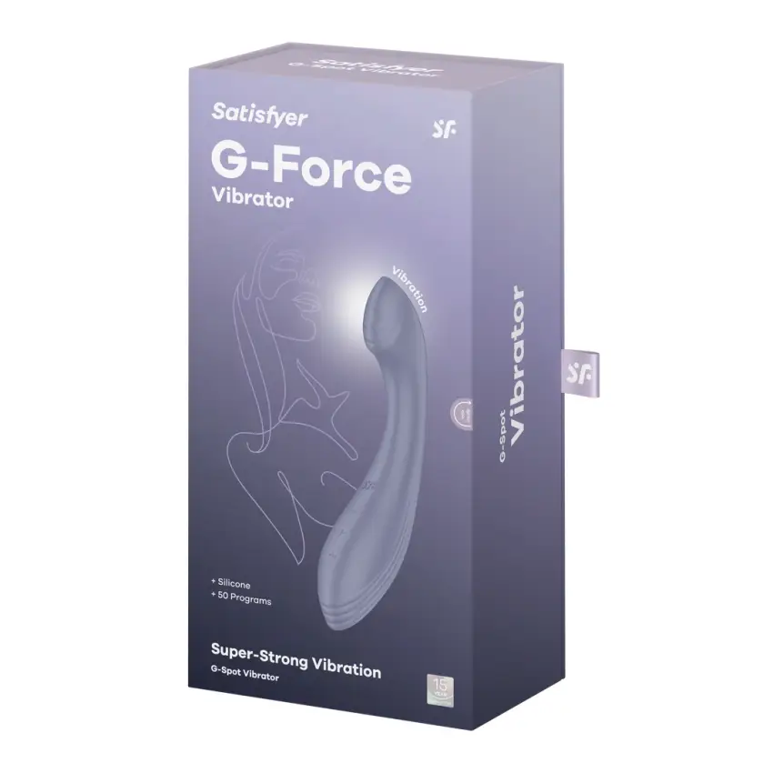 Satisfyer - Zakrzywiony wibrator - obrazek 2