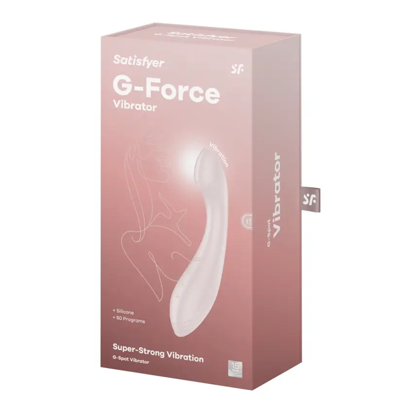 Satisfyer - Zakrzywiony wibrator - obrazek 2