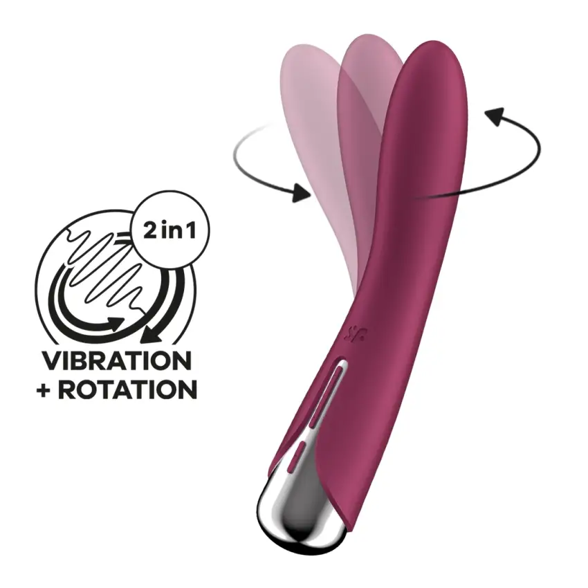 Satisfyer - Wibrator zakrzywiony Vibe 1 - obrazek 6
