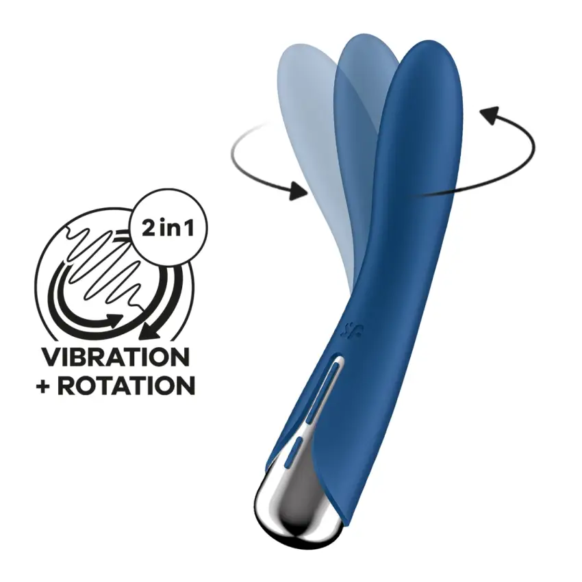 Satisfyer - Wibrator zakrzywiony Vibe 1 - obrazek 6