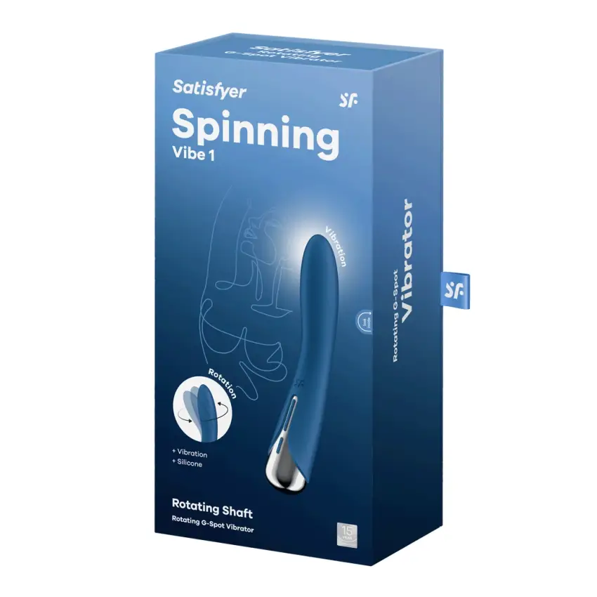 Satisfyer - Wibrator zakrzywiony Vibe 1 - obrazek 2