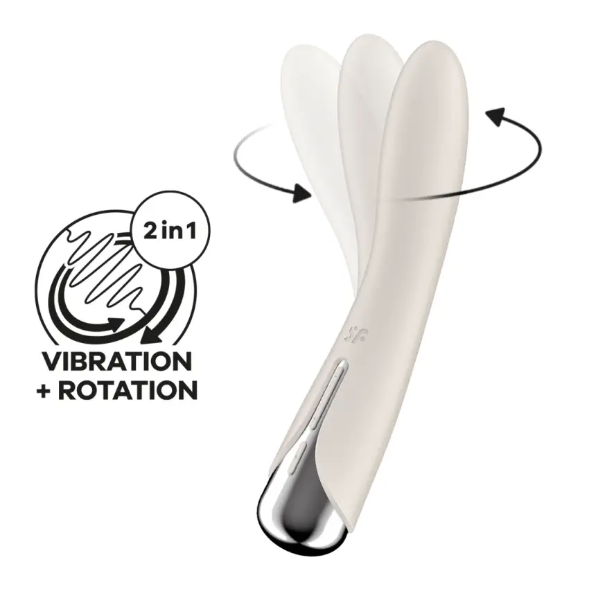 Satisfyer - Wibrator zakrzywiony Vibe 1 - obrazek 6