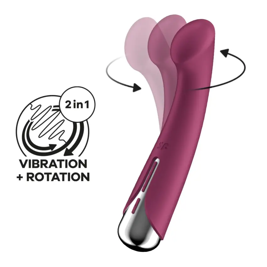 Satisfyer - Stymulacja punktu G G-Spot 1 - obrazek 6