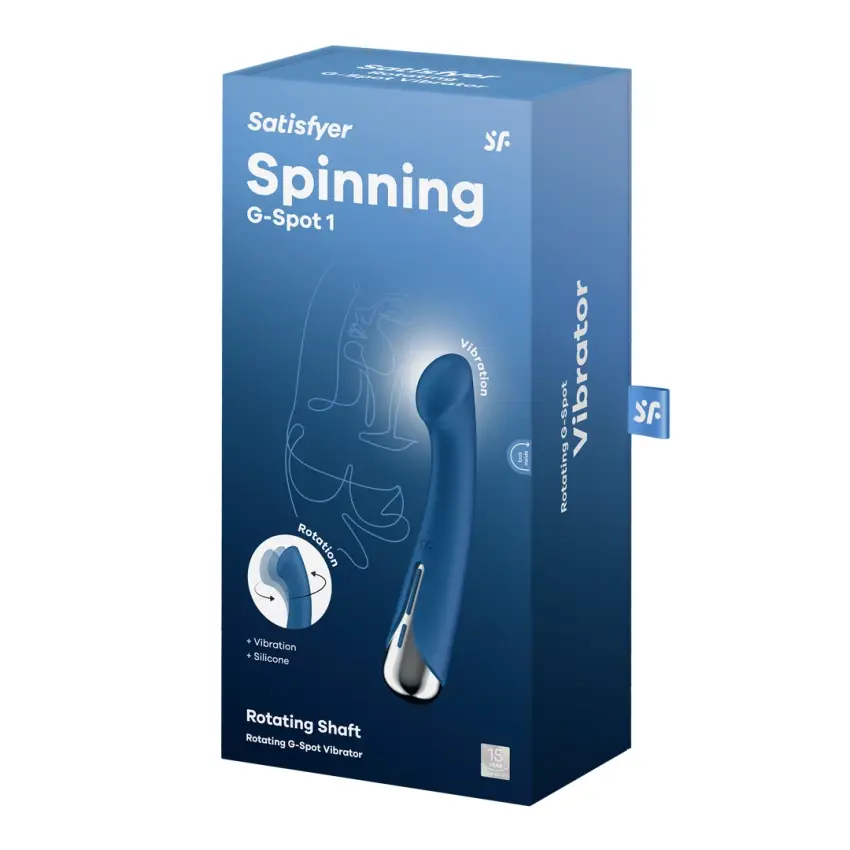Satisfyer - Stymulacja punktu G G-Spot 1 - obrazek 2