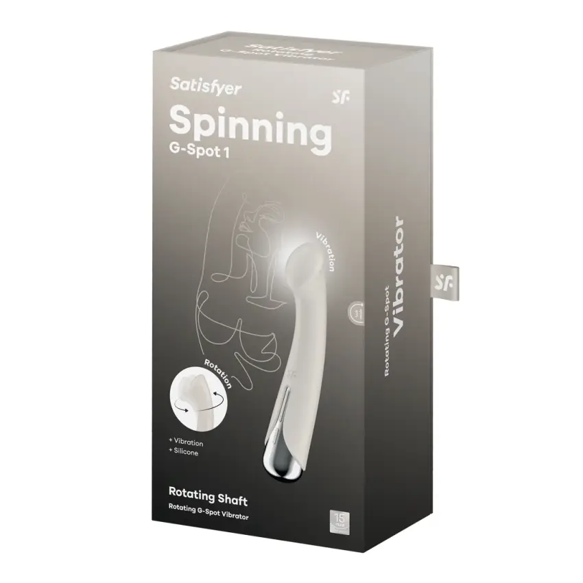 Satisfyer - Stymulacja punktu G G-Spot 1 - obrazek 2