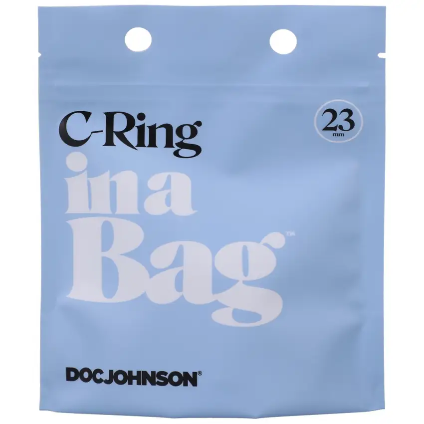 Doc Johnson - Pierścień erekcyjny C-Ring - obrazek 2