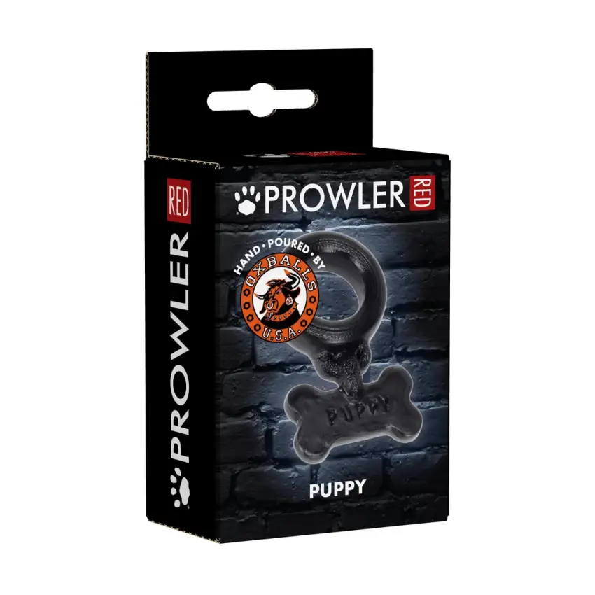 Pierścień erekcyjny z koscią Prowler Red - obrazek 2