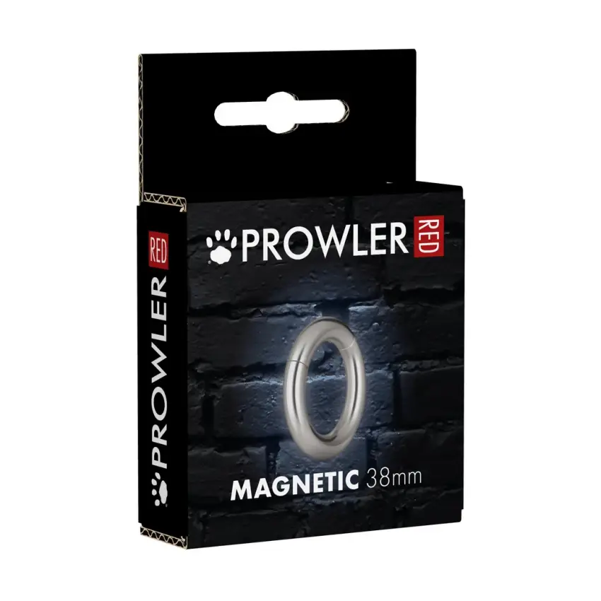 Metalowy pierścień erekcyjny 38mm Prolwer Red - obrazek 4