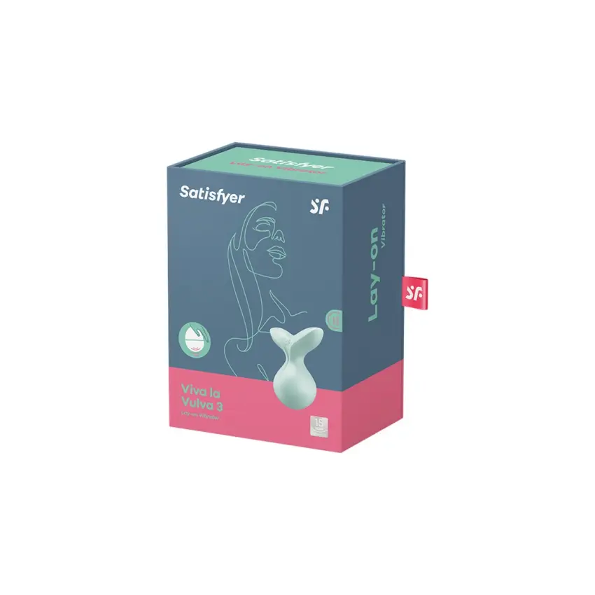 Satisfyer - Stymulator łechtaczki Viva la Vulva 3 - obrazek 2