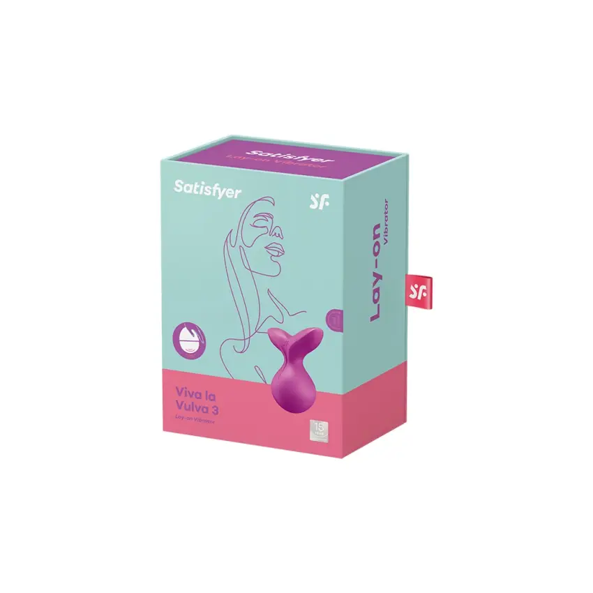 Satisfyer - Stymulator łechtaczki Viva la Vulva 3 - obrazek 2