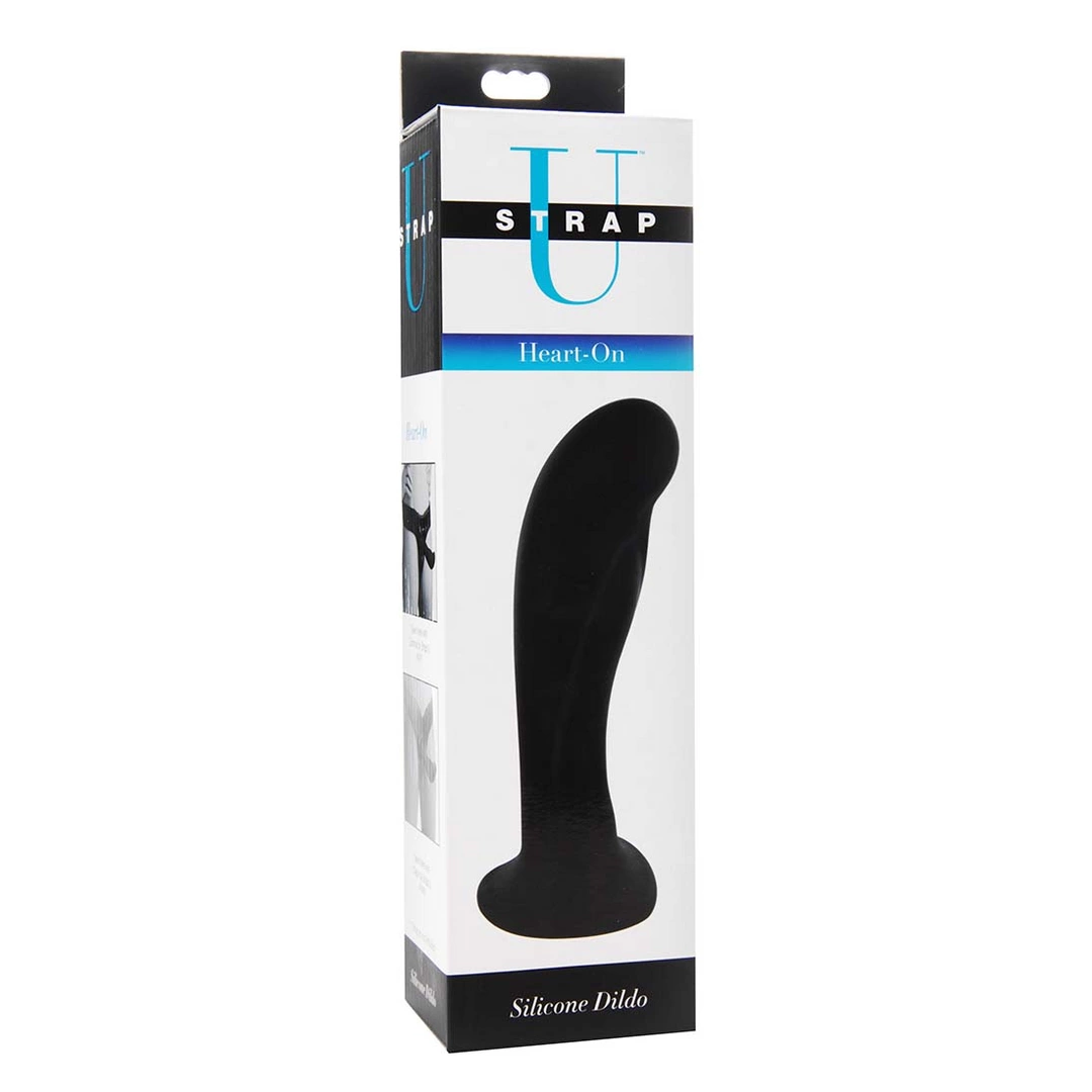 XR Brands - Silikonowe dildo na pasek 2 XR Brands - Silikonowe dildo na pasek - obrazek 2