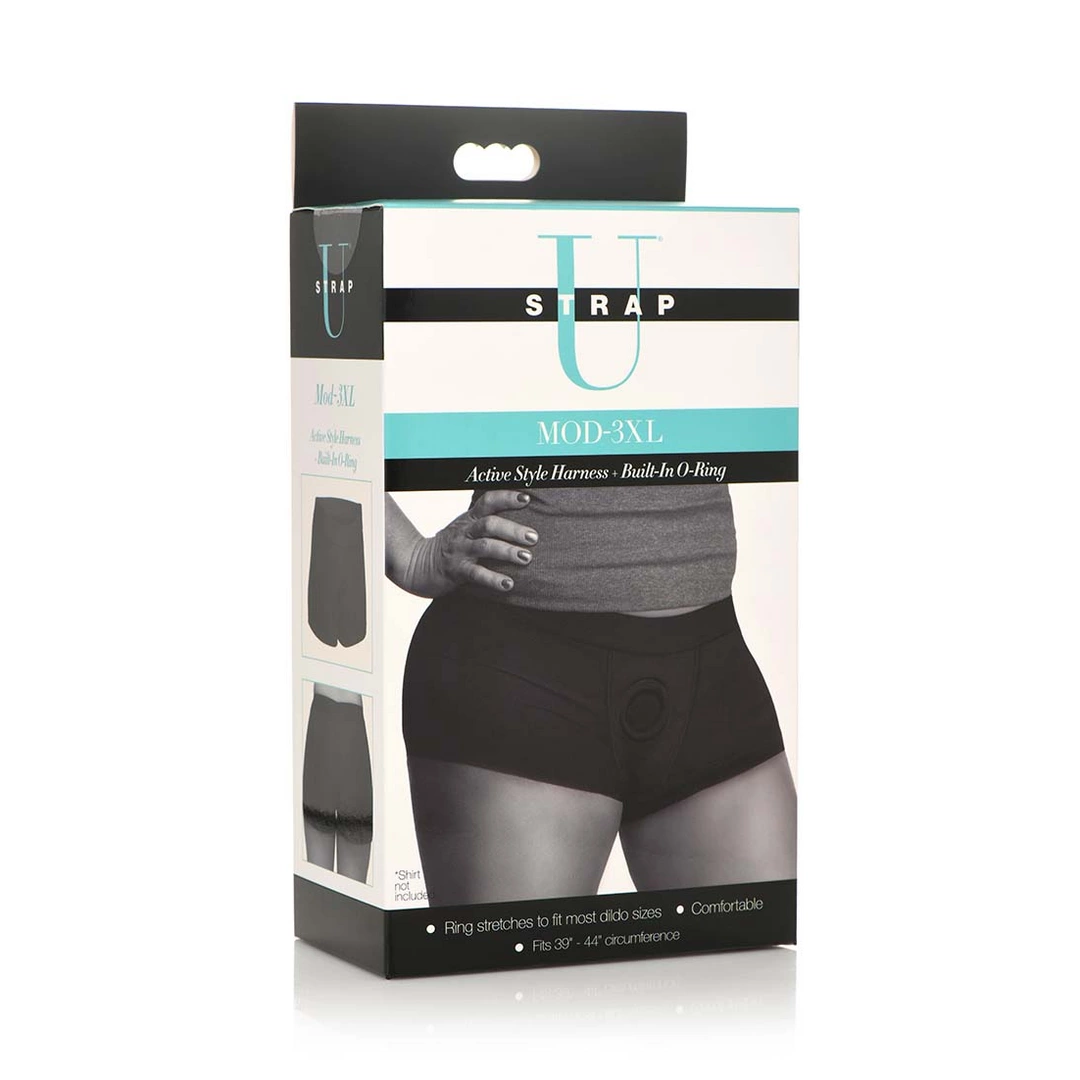 XR Brands - Slipki - wbudowany pierścień uszczelniający XXXL 2 XR Brands - Slipki - wbudowany pierścień uszczelniający XXXL - obrazek 2