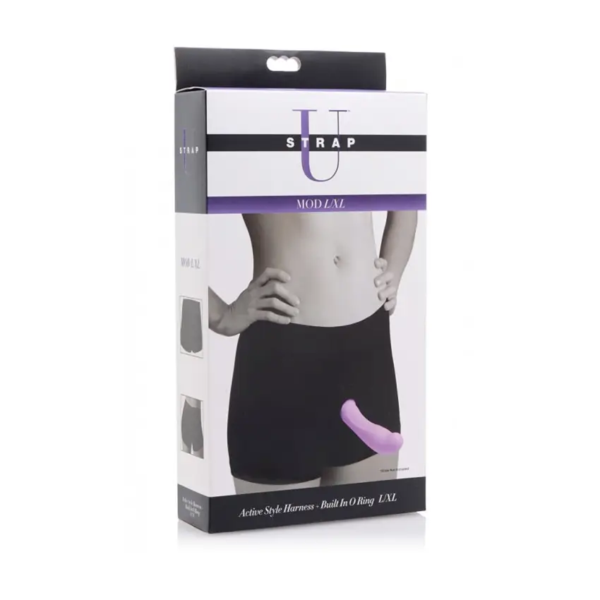 XR Brands - Wbudowany pierścień uszczelniający - rozmiar L/XL - obrazek 2