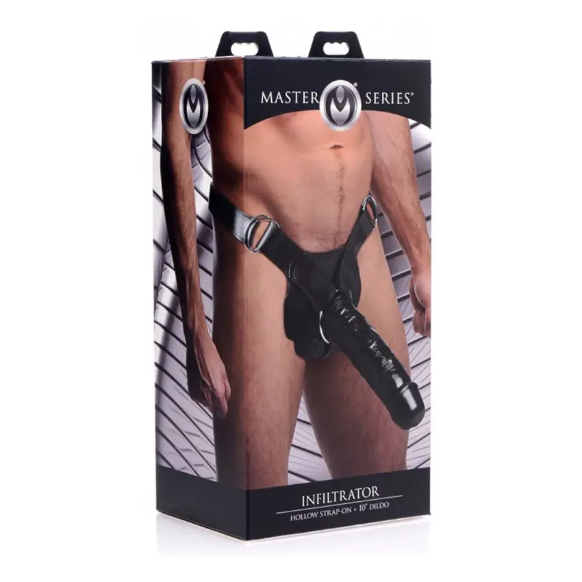 Strap on na pasku Infiltrator XR Brands - obrazek 2