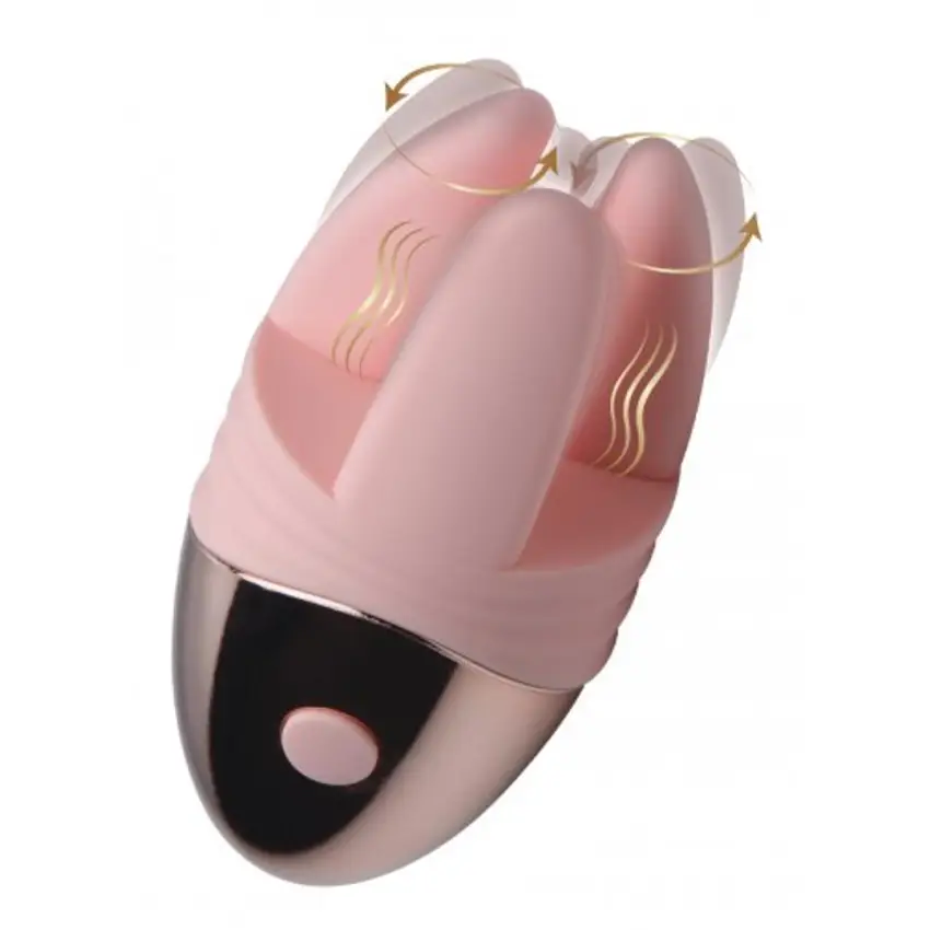 Wibrujący masażer Caress XR Brands - obrazek 3