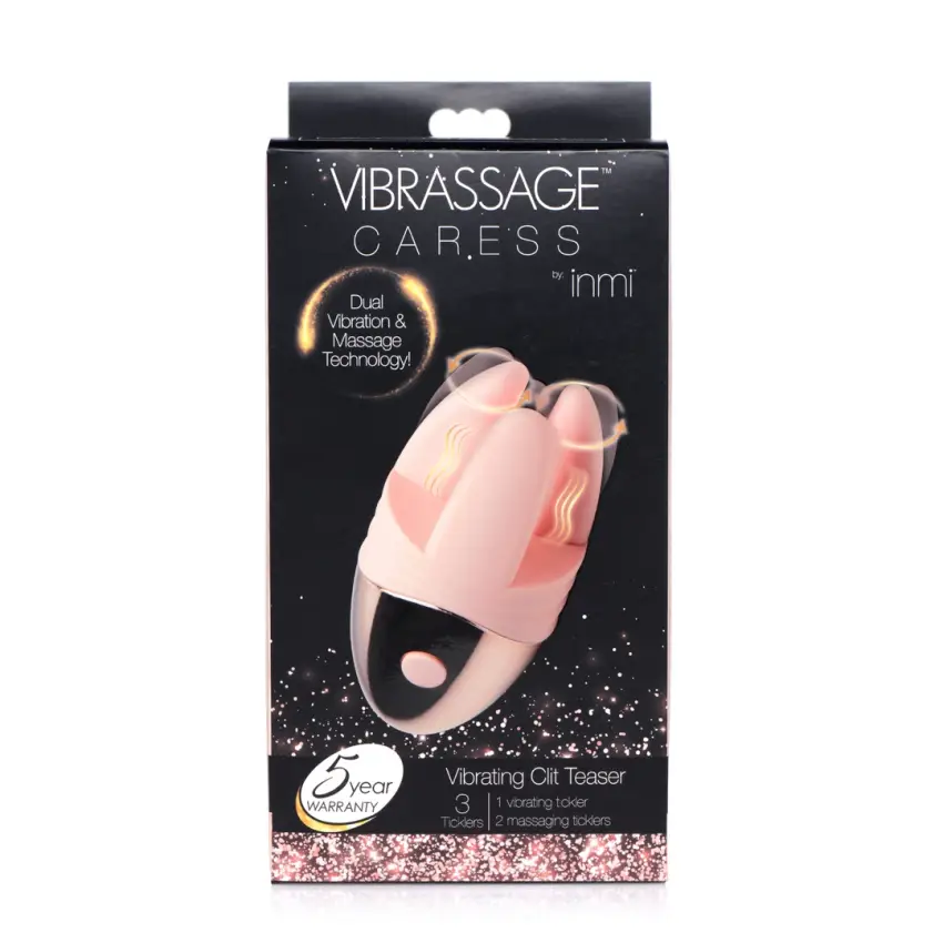 Wibrujący masażer Caress XR Brands - obrazek 2