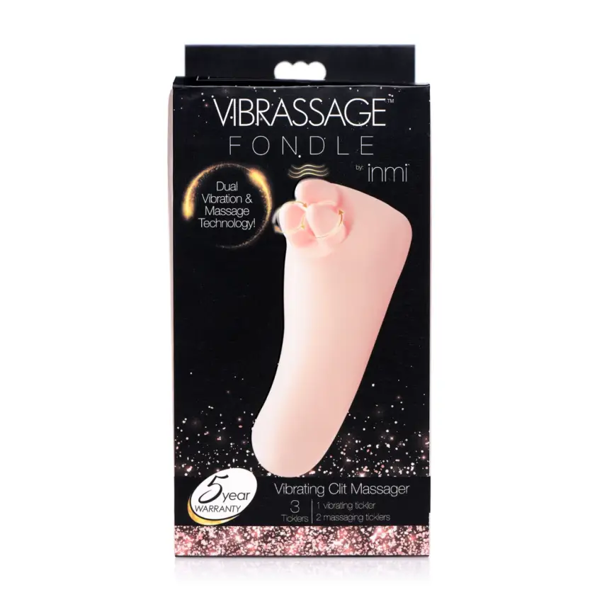 Wibrujący masażer Fondle XR Brands - obrazek 2