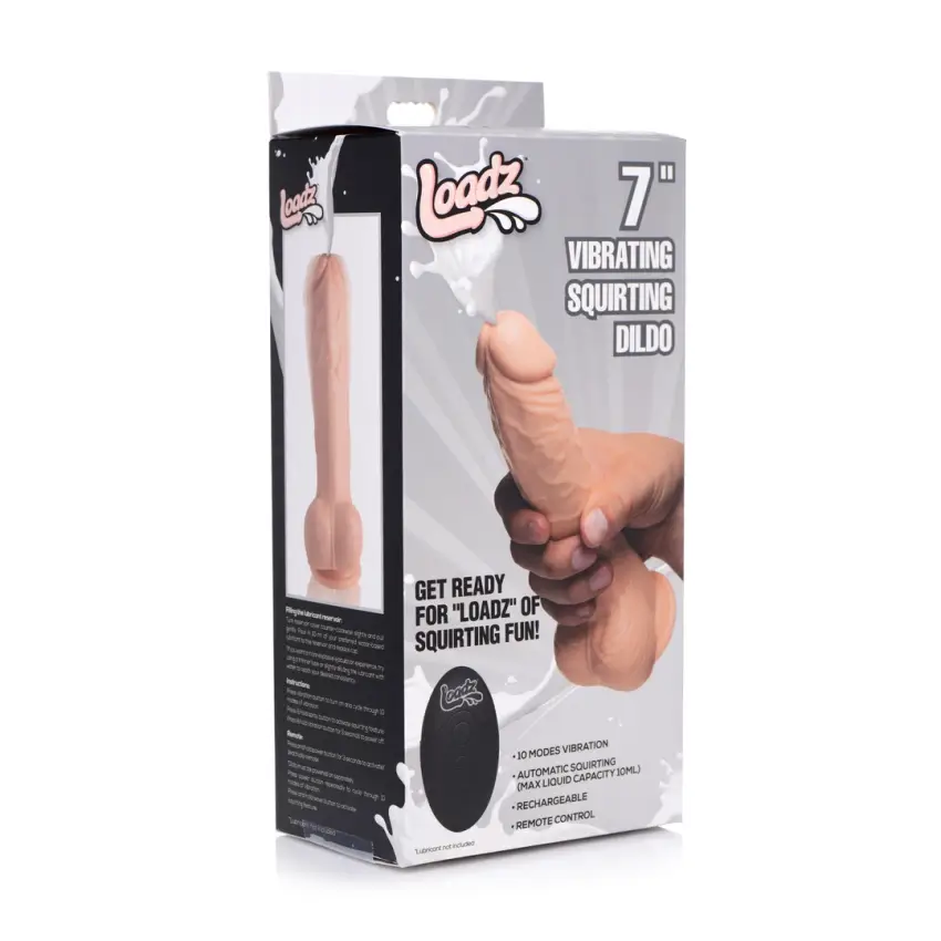 Wibrujące dildo - 8,5 / 21,5 cm Xr Brands - obrazek 2