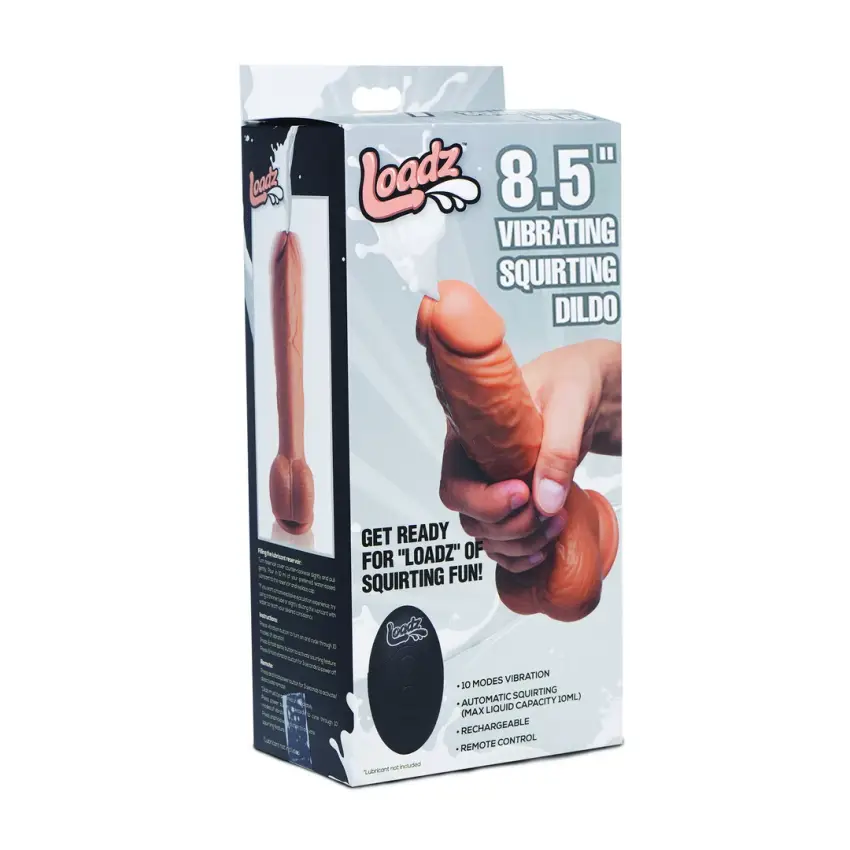 Wibrujące dildo - 8,5 / 21,5 cm Xr Brands - obrazek 2